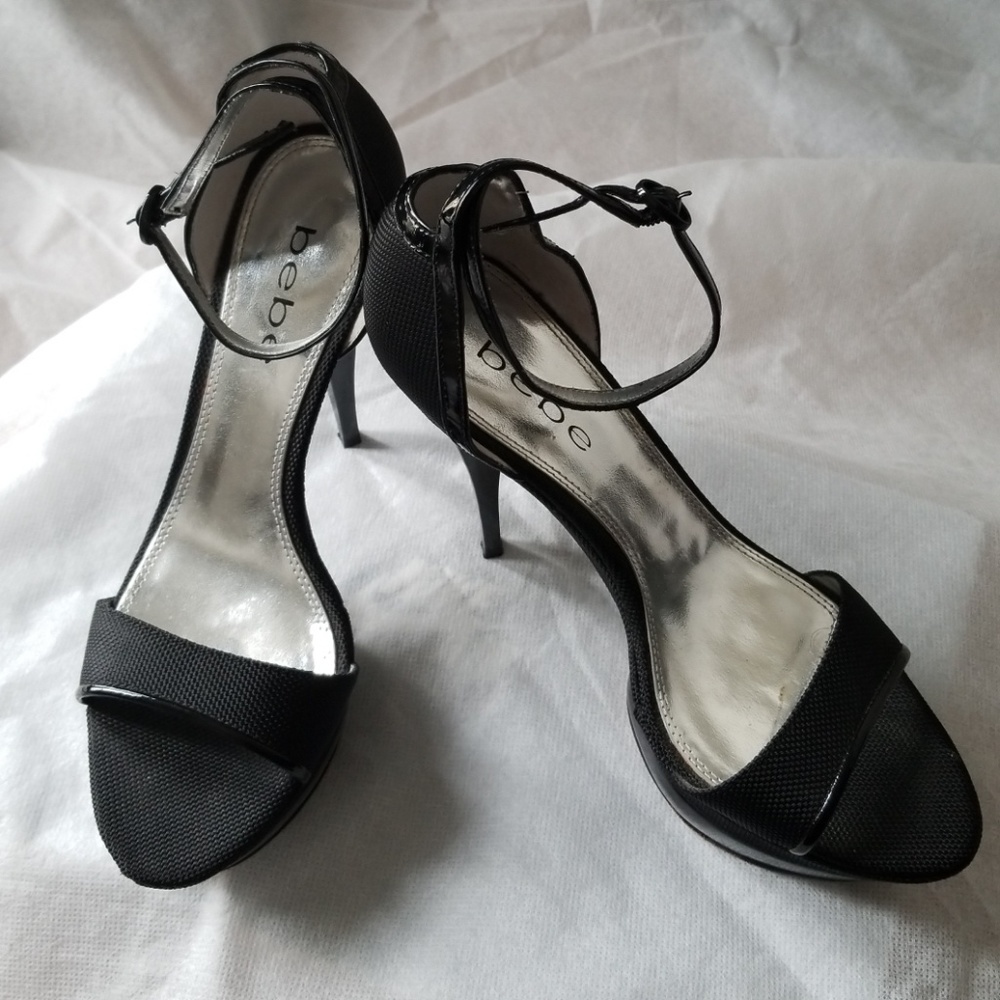 Bebe Stilleto Platform Heels